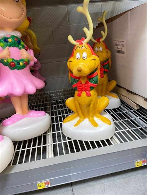 cindy lou blow mold